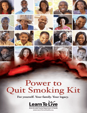 Cigarette Quit Plan