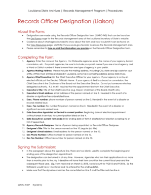 Geometry assignment find the measure of each angle indicated worksheet answers - SSARC-940P Records Officer Designation Form Procedures - sos la