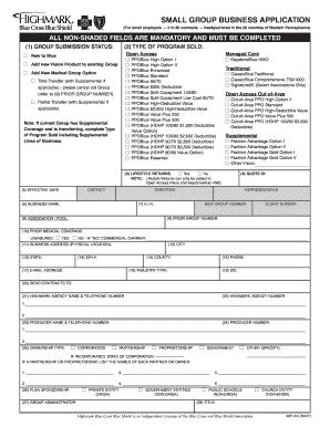 Small Group Business Application