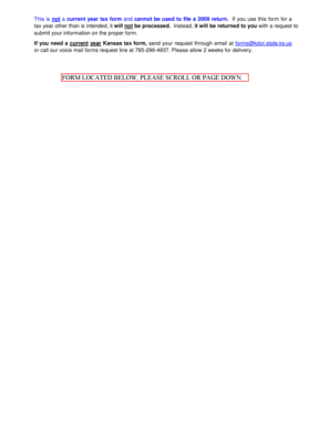 Kansas Homestead Claim Form