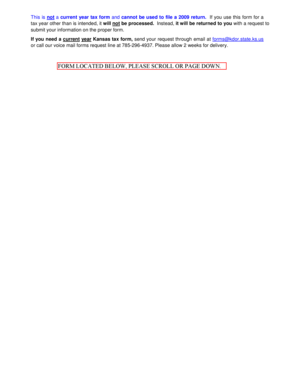 Kansas Individual Income Tax Form K-40