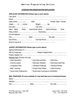 American Fingerprinting Services