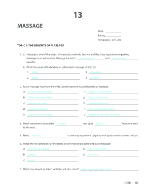 Massage Techniques Guide for Estheticians