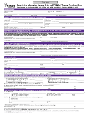 STELARA Support Enrollment Form