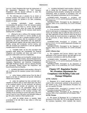 Louisiana Hurricane Loss Mitigation Survey Form