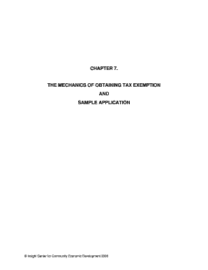 IRS Form 1023 Application Guide