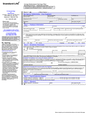 Group Savings Client no RS Client Name Plan Sponsor