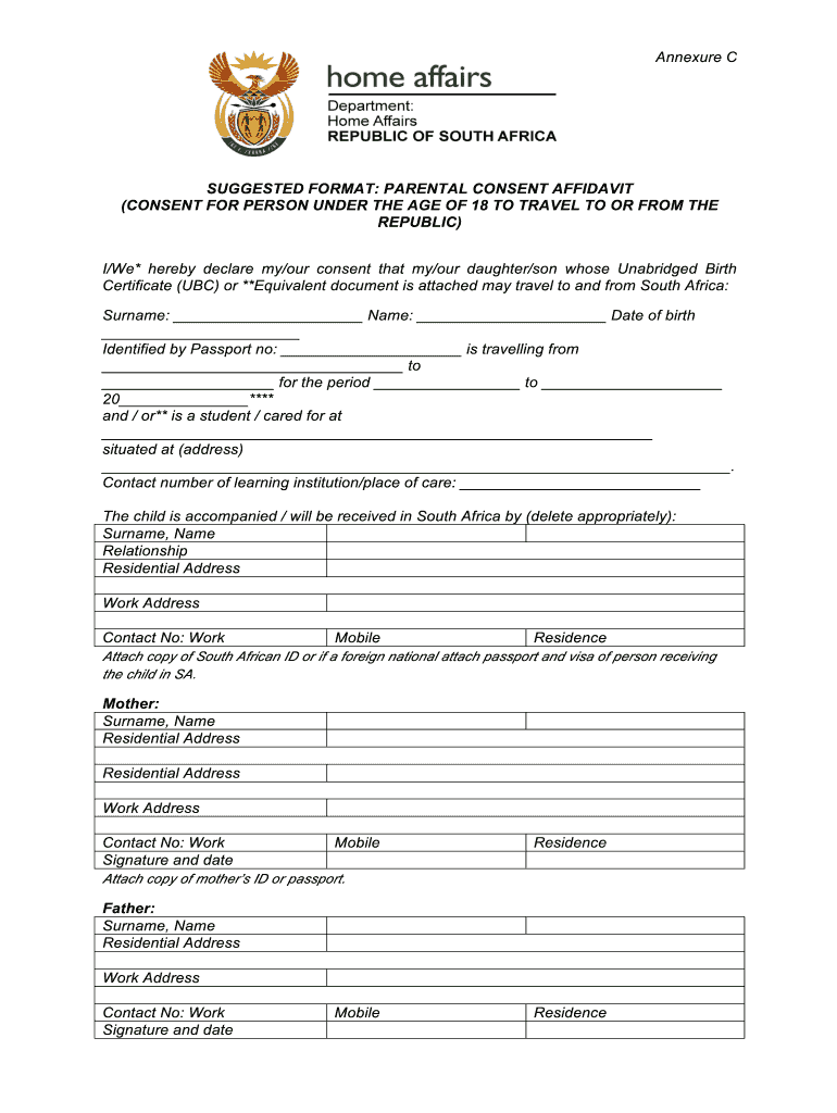 Affidavit Form Pdf Zimbabwe Affidavit Template Word Zimbabwe Resume 