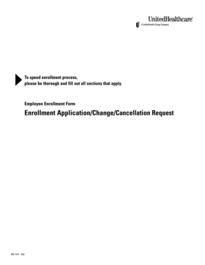 Employee Enrollment Form