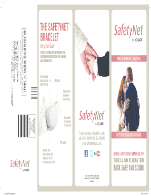 SafetyNet Bracelet Consent Form