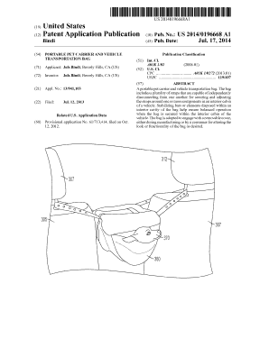 Recommendation letter for promotion - Portable pet carrier and vehicle transportation bag