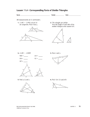 Similar And Congruent Triangles Pdf / 50 Congruent Triangles Worksheet