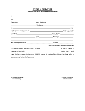DL JOINT AFFIDAVIT - karunadugovin