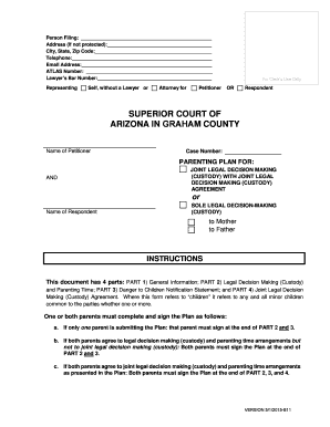 Add time calculator - PATERNITY with LEGAL DECISION MAKING Custody PARENTING TIME and CHILD SUPPORT THE COURT ORDER FOR PETITIONER OR RESPONDENT Part 4 PATERNITY