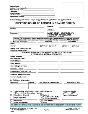 Voluntary Acknowledgment of Paternity Form