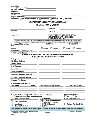 Response to Petition to Stop or Modify Income Withholding Order