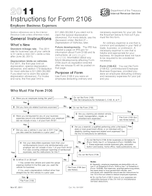 Instructions for Form 2106