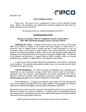 Land contract interest 1099 - Revised Real Estate Forms