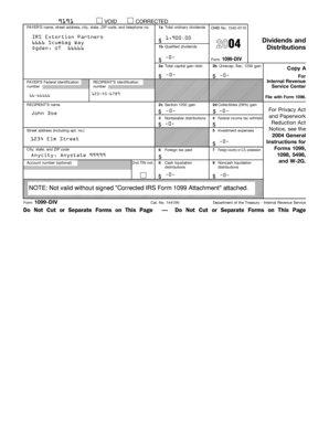 Form 1099-DIV 2004