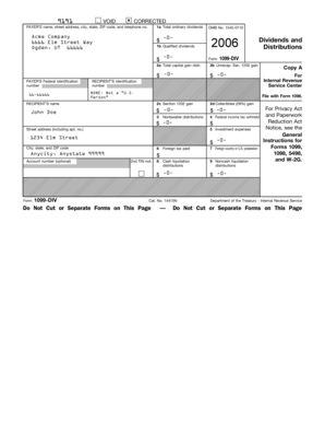 Form 1099-DIV