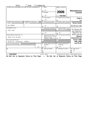 Form 1099-MISC
