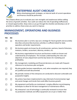 Teeth chart for adults - ENTERPRISE AUDIT CHECKLIST MANAGEMENT OPERATIONS AND