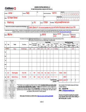 CoWorx Staffing Timesheet