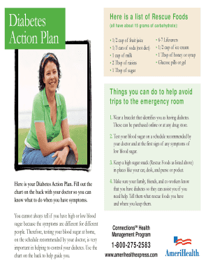 Diabetes Action Plan