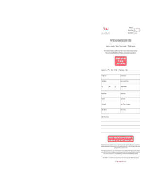 Physician Claim Inquiry Form