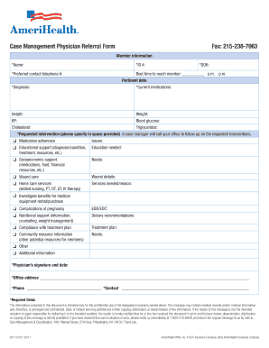Physician Referral Form