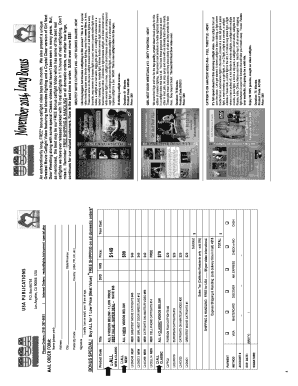 Mail Order Form for Catfight Videos