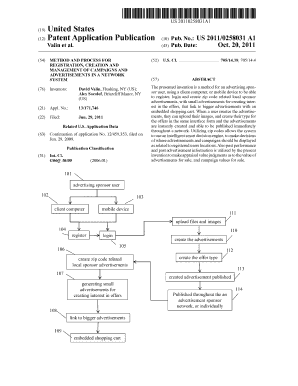 Self introduction mail format - Method and process for registration creation and management of bb