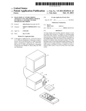 Image display and recording apparatus and a recording medium on bb