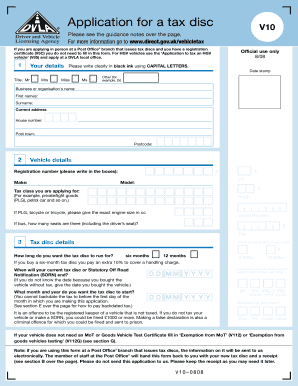 V10 Form  Fill Online, Printable, Fillable, Blank  pdfFiller