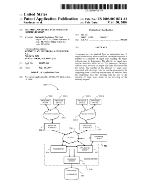 Method and system for targeted communication