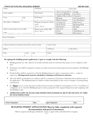 Export service invoice format in excel - pawling building department