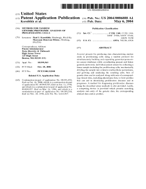 Self employed job letter - Method for tandem genomicproteomic analysis of proliferating cells