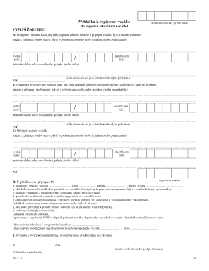Vehicle Registration Application
