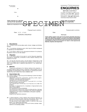UK Property Enquiries Form
