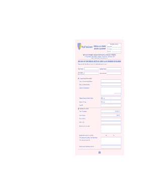 Royal Sundaram Death Claim Form