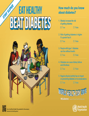 Diabetes Knowledge Quiz