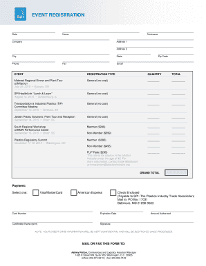 Event Registration Form