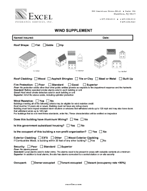 Commercial Property Insurance Application
