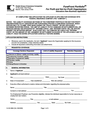 Educators New Business Application