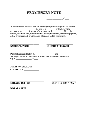 get promissory note for car pdf form to submit online promissory promissory note for car