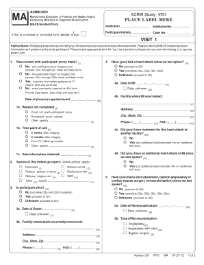 MACE Incident Form