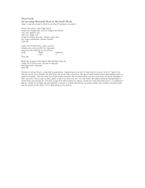 Form preview