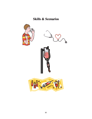 Nursing Psychomotor Skills Checklist