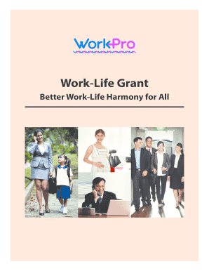Fillable Online Better Work-Life Harmony for All Fax Email Print ...
