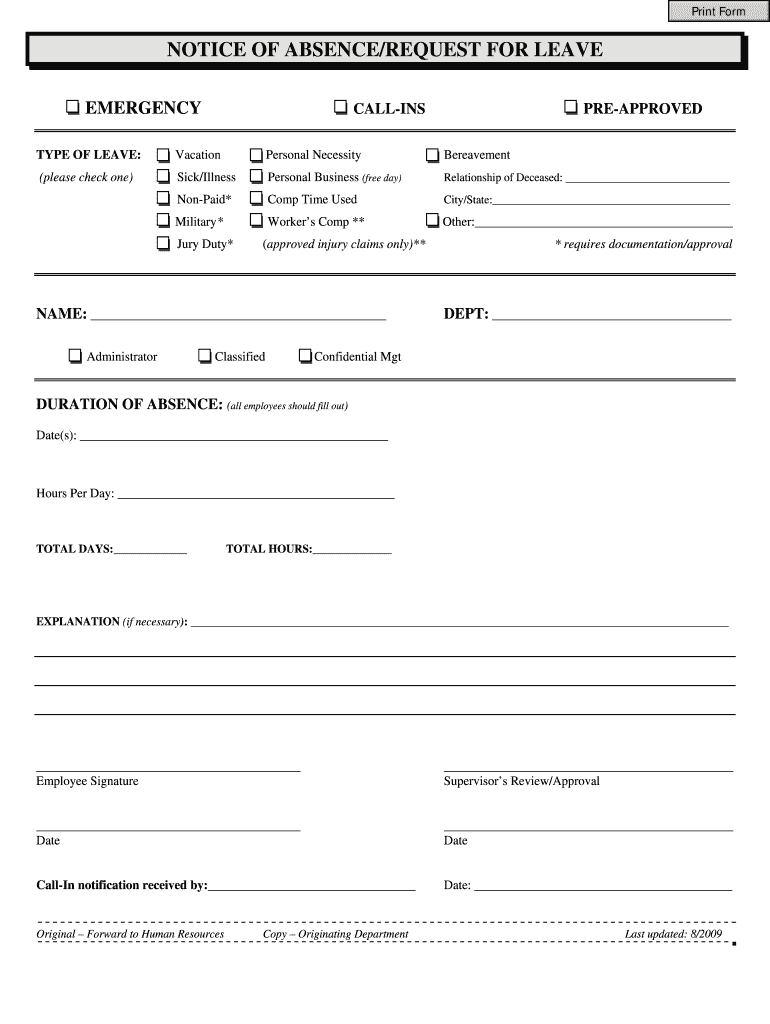 Form preview